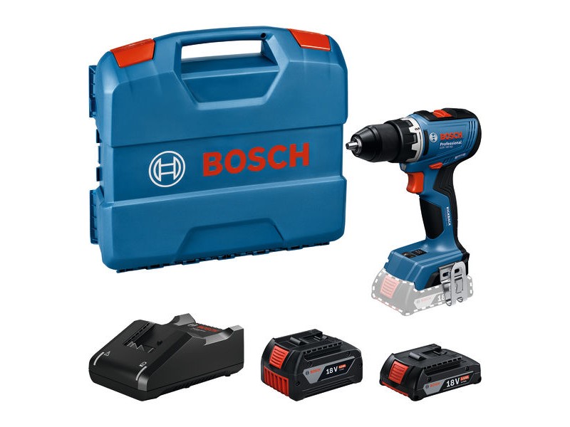 Akumulatorski vrtalni vijačnik Bosch PRO GSR 18V-65, 06019N3233